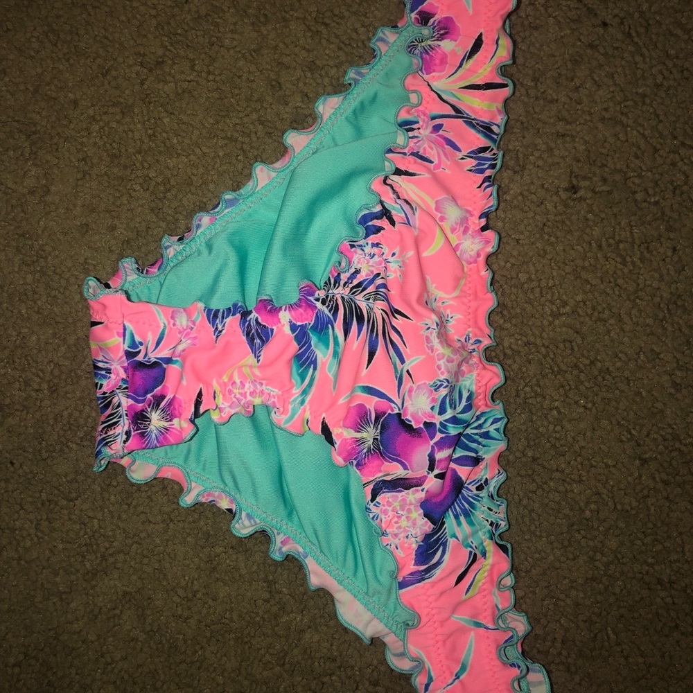 Target Ruffle Bikini Bottoms